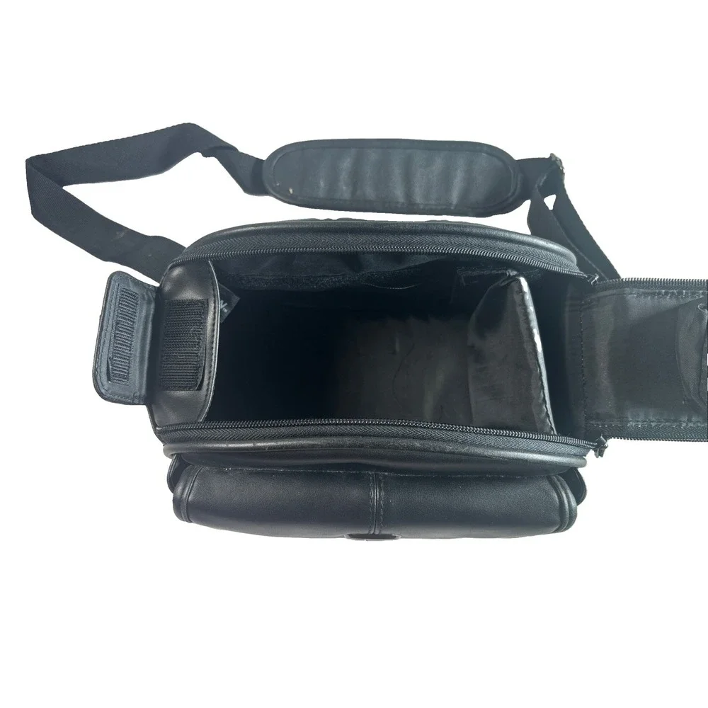 Vintage View LXCV100 BLK Padded Camera Camcorder Shoulder Bag Black